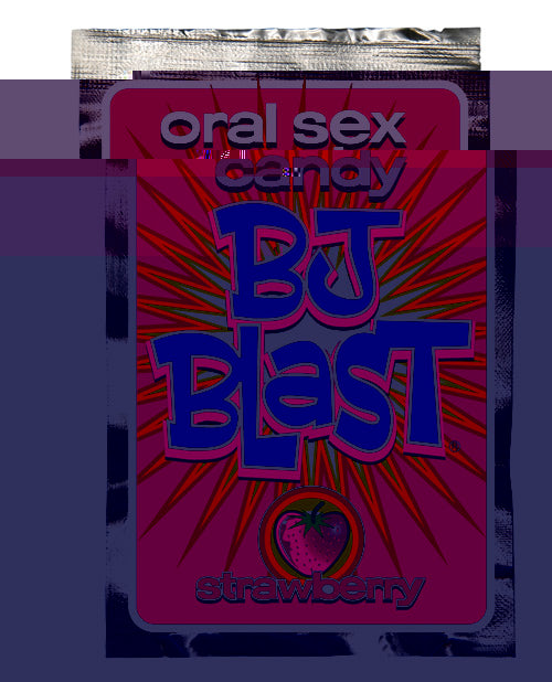 BJ Blast Oral Sex Candy - Strawberry