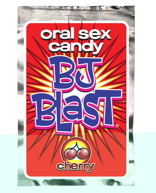 BJ Blast Oral Sex Candy - Cherry