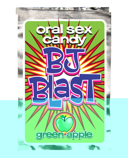 BJ Blast Oral Sex Candy - Green Apple