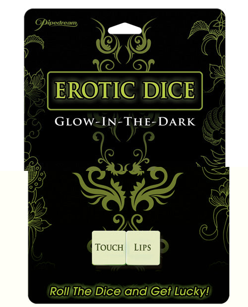 Erotic Dice - Glow in the Dark