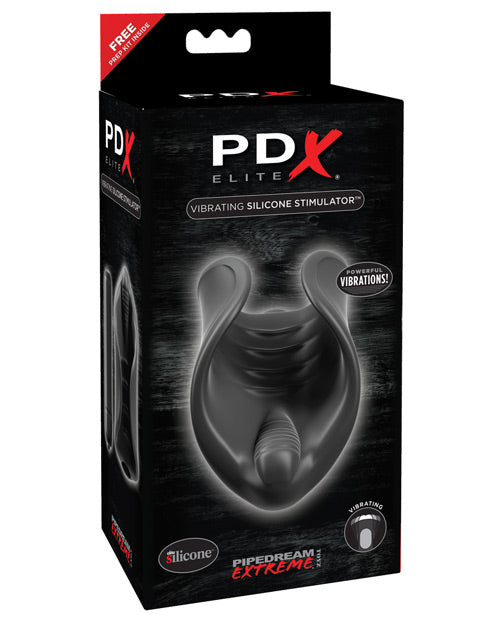 PDX Elite Vibrating Silicone Stimulator