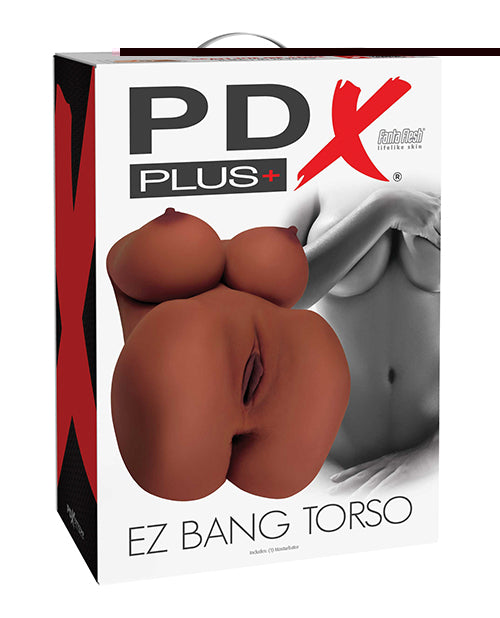 PDX Plus EZ Bang Torso - Brown