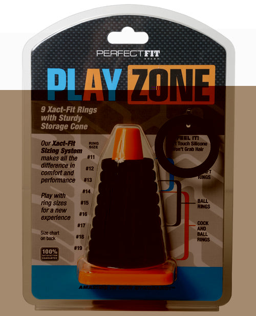 Perfect Fit Play Zone Ring Toss Kit