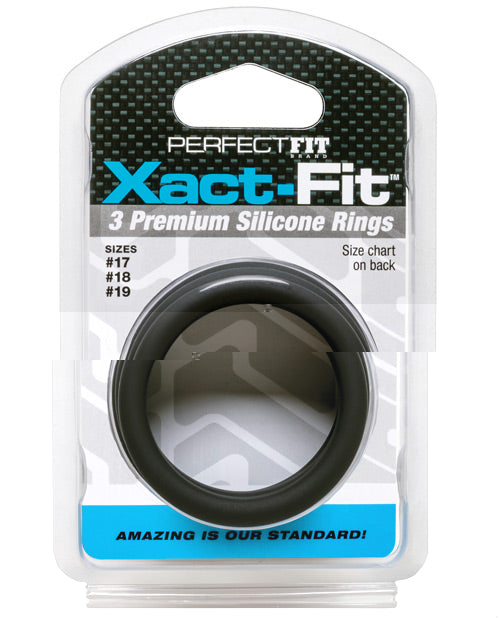 Perfect Fit Xact Fit 3 Ring Kit M/L - Black