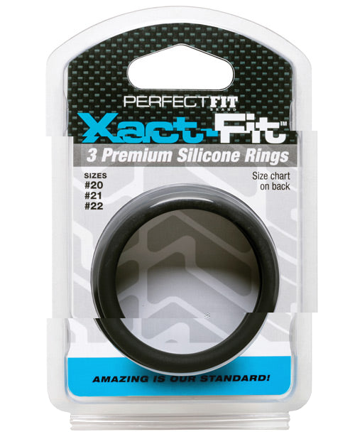 Perfect Fit Xact Fit 3 Ring Kit L/XL - Black