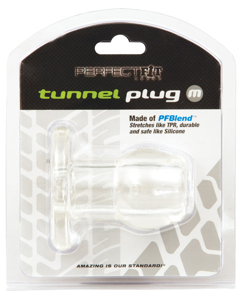 Perfect Fit Tunnel Plug Medium - Clear