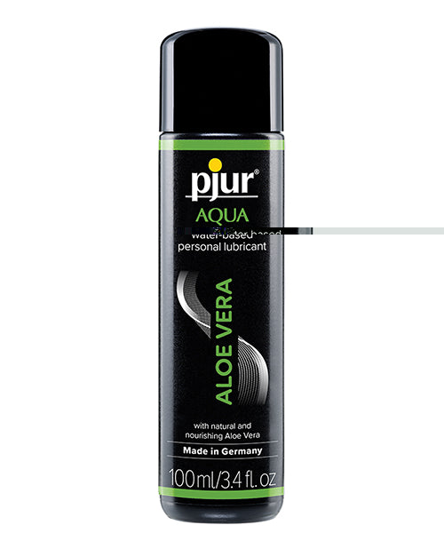 Pjur Aqua Aloe Vera Water Based Personal Lubricant - 100 ml Bottle