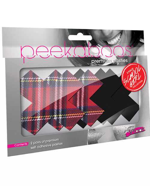 Peekaboos Schoolgirl X O/S