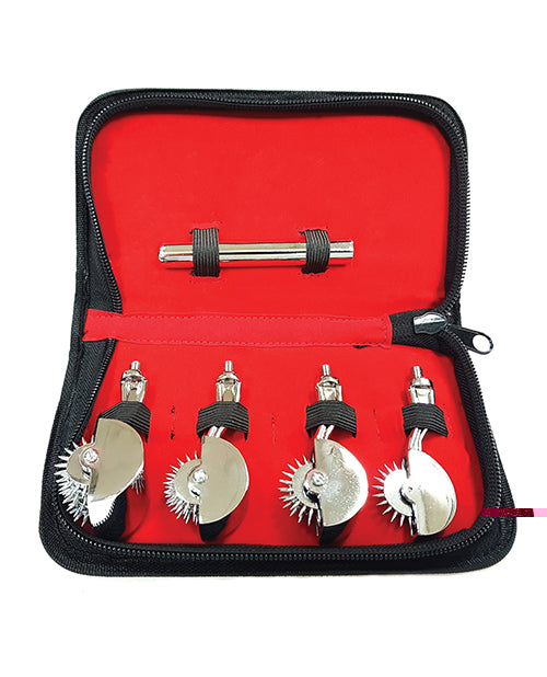 Rouge Stainless Steel 4 pc Pinwheel Kit
