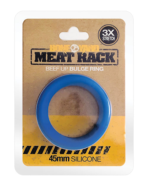 Boneyard Meat Rack Cock Ring - Blue