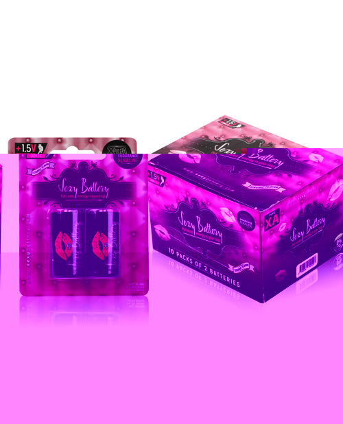 Sexy Battery C - Box of 10 Two Packs