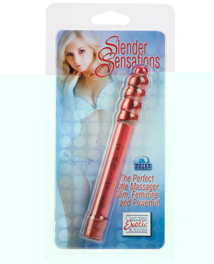 Slender Sensations - Red