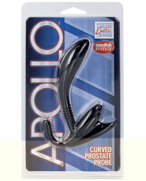 Apollo Curved Prostate Probe - Black