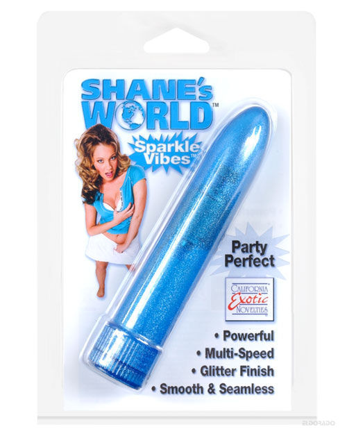 Shane's World Sparkle Vibe - Blue