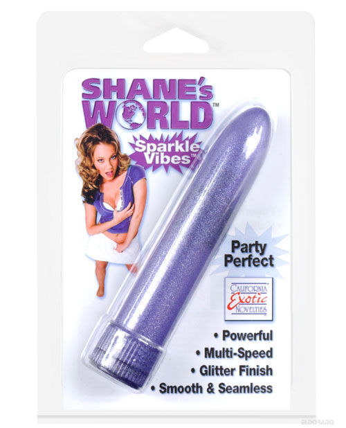 Shane's World Sparkle Vibe - Purple