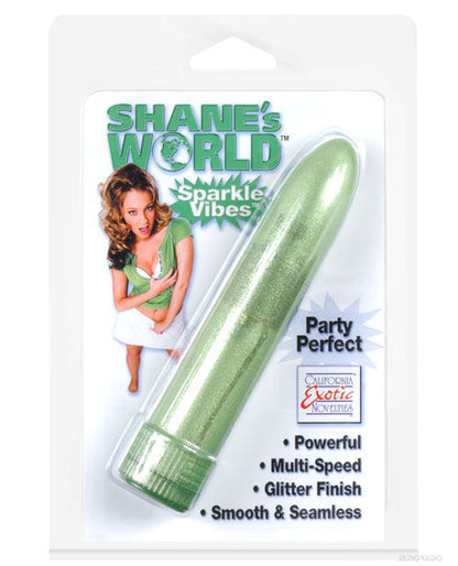 Shane's World Sparkle Vibe - Green