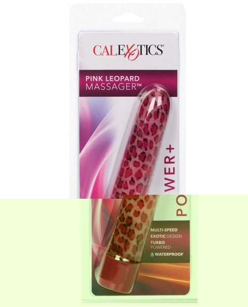 Cal Exotics Pink Leopard Massager