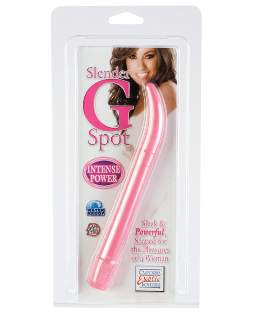 Slender G Spot - Pink