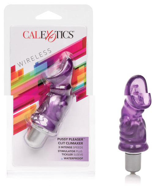 Pussy Pleaser Clit Climaxer - Purple