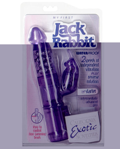 Jack Rabbit My First Waterproof - Purple