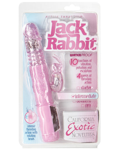 Jack Rabbit Petite Thrusting - Pink