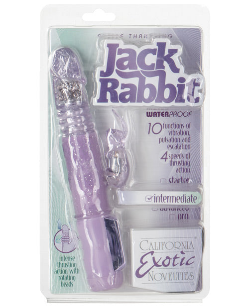 Jack Rabbit Petite Thrusting - Purple