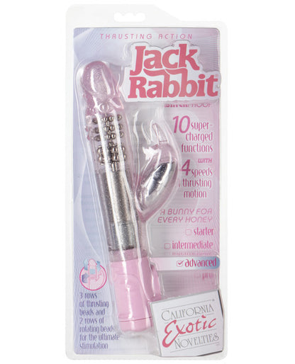 Jack Rabbit Thrusting Action - Pink