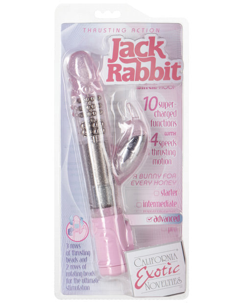 Jack Rabbit Thrusting Action - Pink