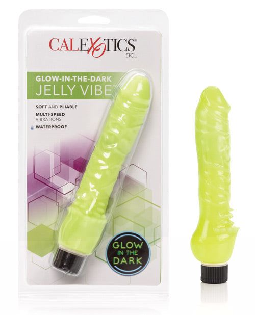 Glow In The Dark 7" Jelly Penis Vibe