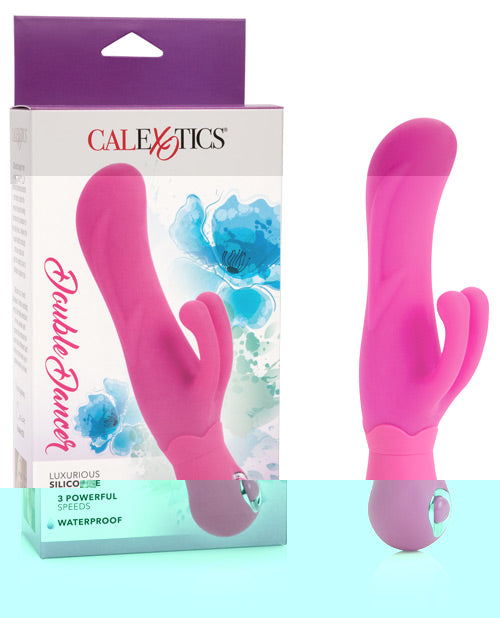 Posh Silicone Double Dancer - Pink