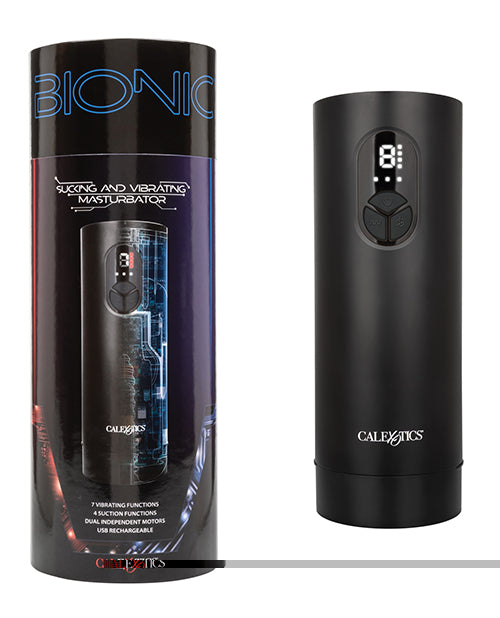 Bionic Sucking & Vibrating Masturbator