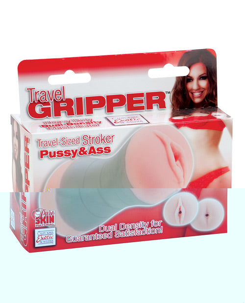 Travel Gripper Pussy & Ass - Pink