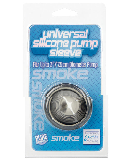 Universal Silicone Pump Sleeve - Smoke