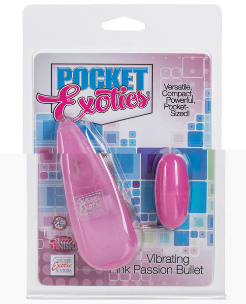 Pocket Exotics Bullet - Pink Passion
