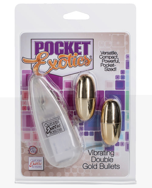 Pocket Exotics Double Gold Bullets