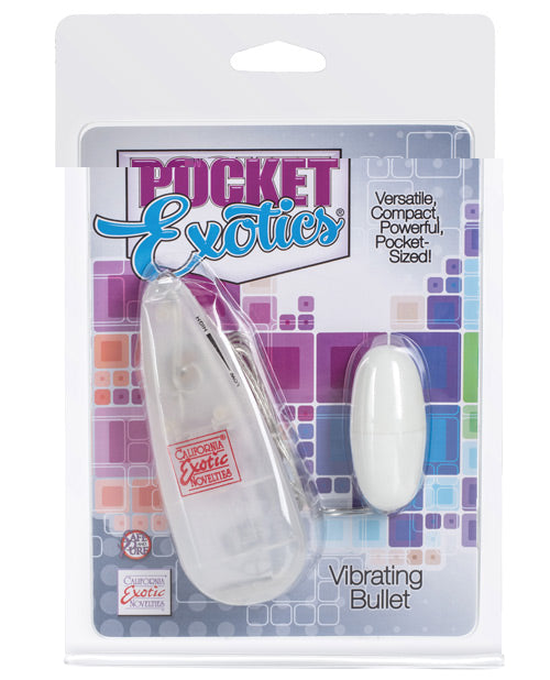 Pocket Exotics Ivory Bullet