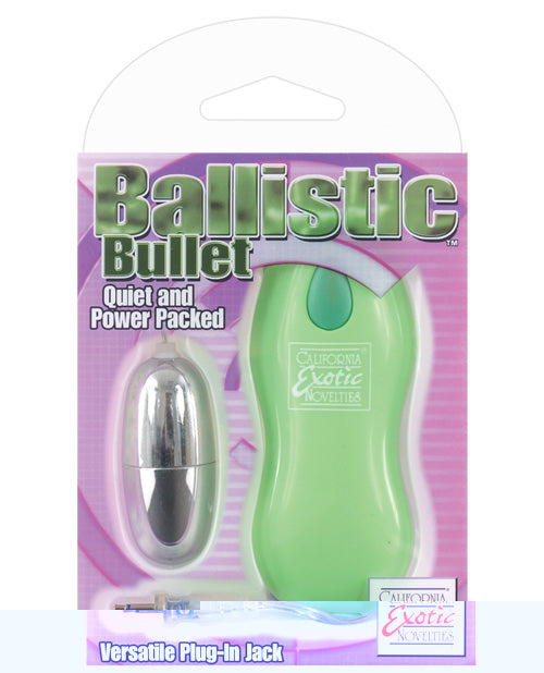 Ballistic Bullet - Green