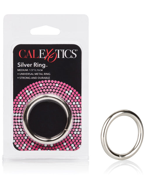 Silver Ring - Medium