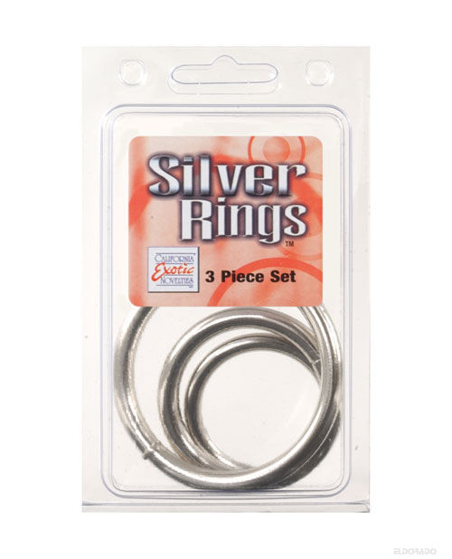 Silver Ring Set