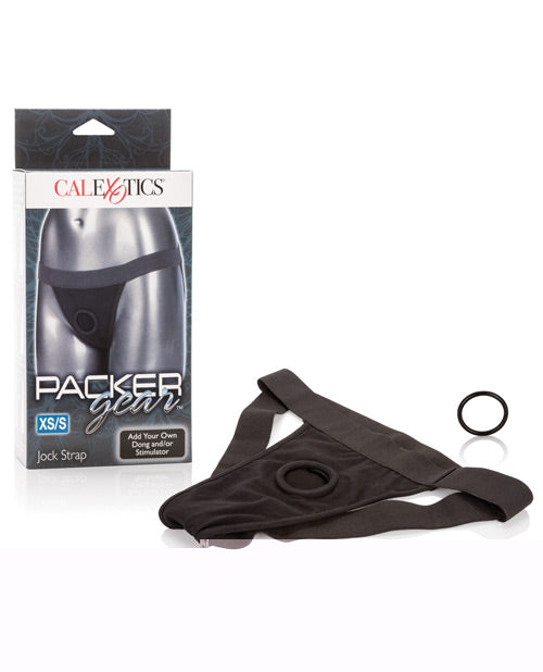 Packer Gear Jock Strap XS/S - Black