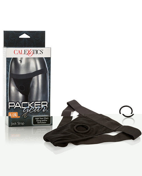 Packer Gear Jock Strap XL/2XL - Black