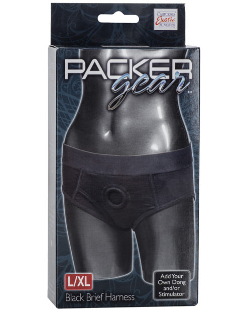 Packer Gear Brief Harness L/XL - Black