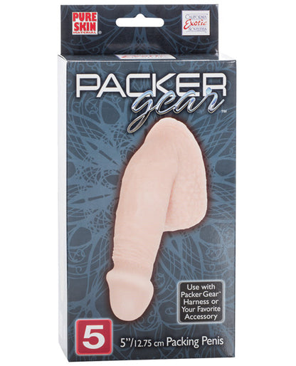 Packer Gear 5" Packing Penis - Ivory