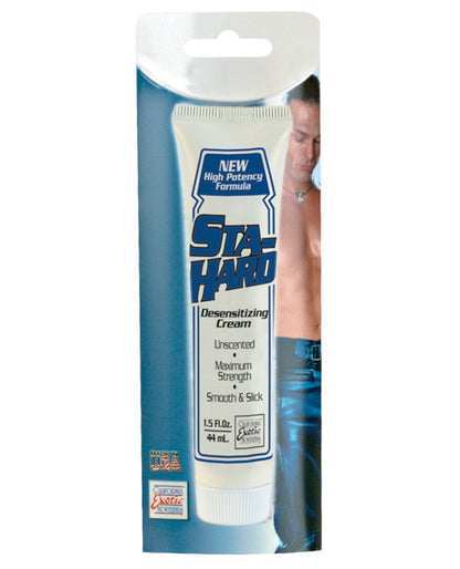 Sta-Hard Cream - 1.5 oz Unscented