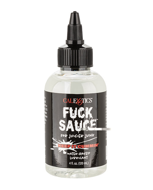 Fuck Sauce Water Based Lubricant - 4 oz