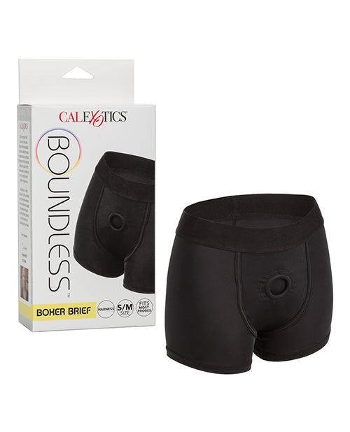 Boundless Boxer Brief S/M - Black