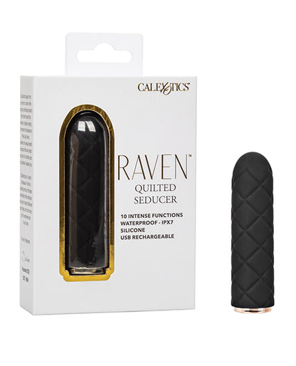 Raven Quilted Seducer