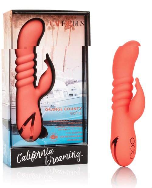 California Dreaming Orange County Cutie - Orange