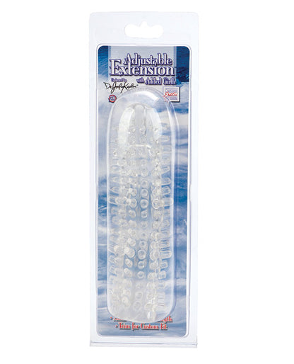 Dr Joel Kaplan Adjustable Extension Added Girth - Clear