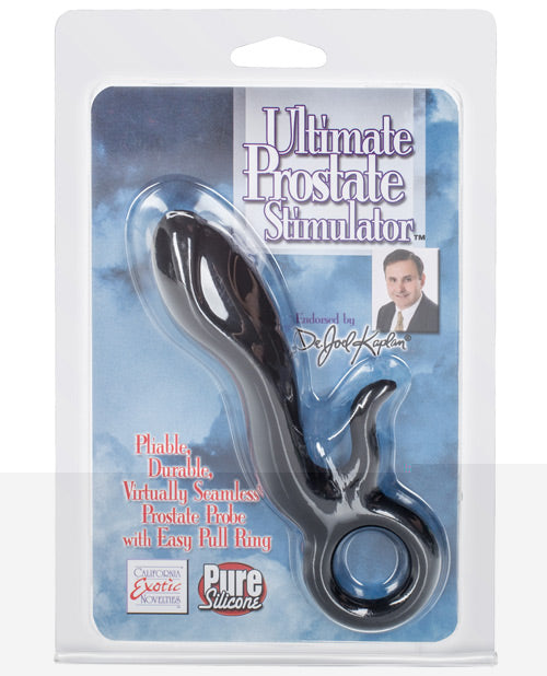 Dr. Joel Ultimate Prostate Stimulator - Black